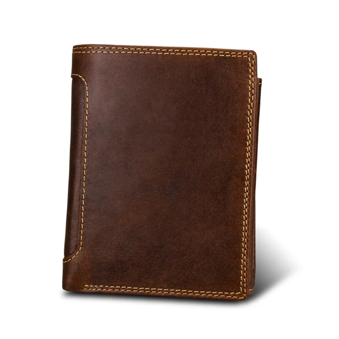 Portefeuille homme en cuir véritable
